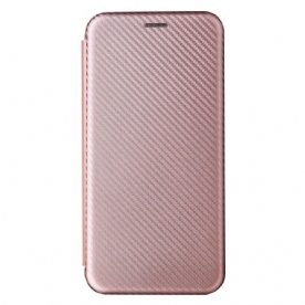 Bescherming Hoesje voor Oppo Find X3 Pro Folio-hoesje Gekleurde Koolstofsilicone