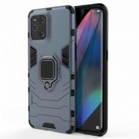 Hoesje voor Oppo Find X3 Pro Ringbestendig