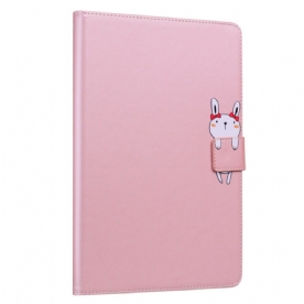 Cover iPad Pro 13 (2024) Dierenpatroon