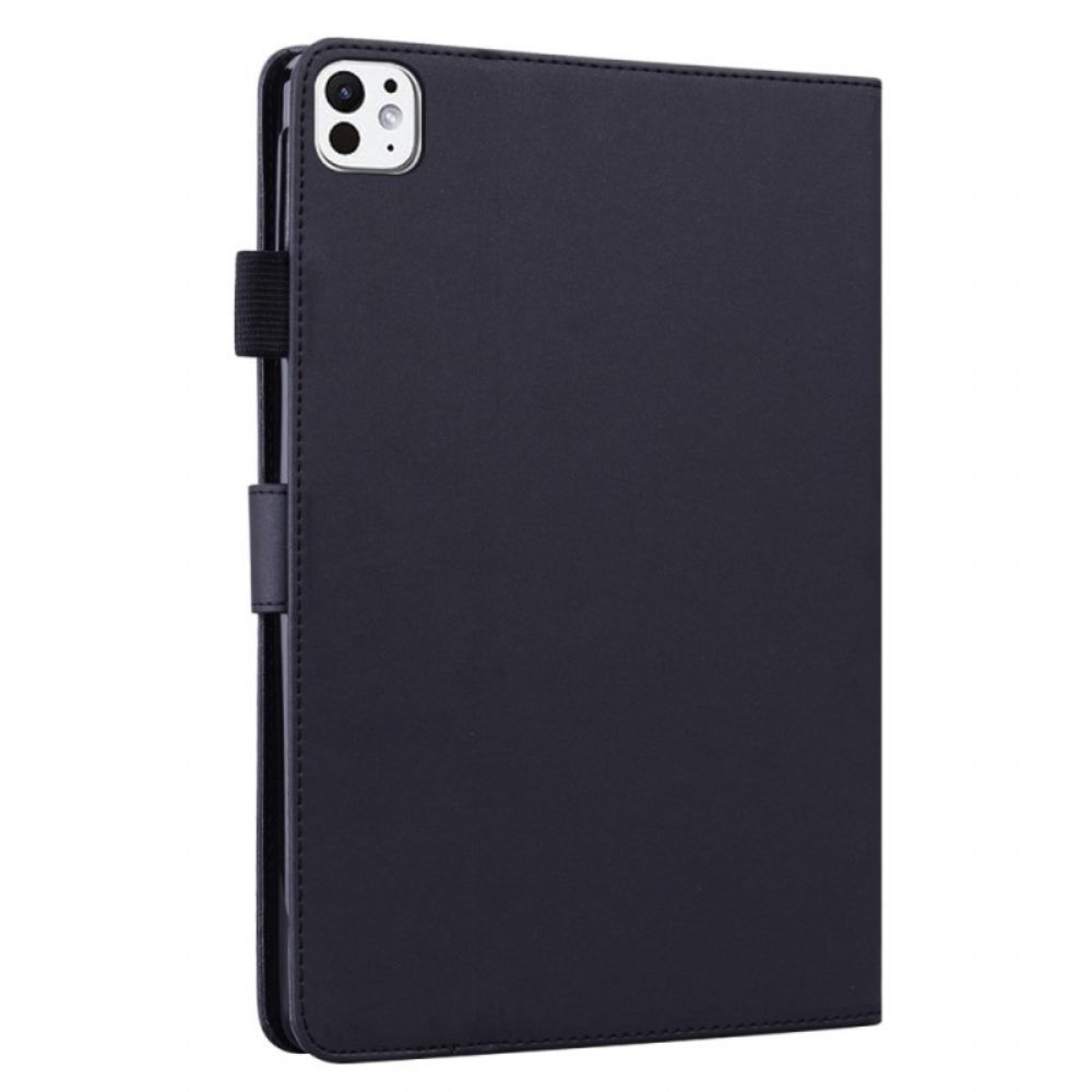 Cover iPad Pro 13 (2024) Dierenpatroon