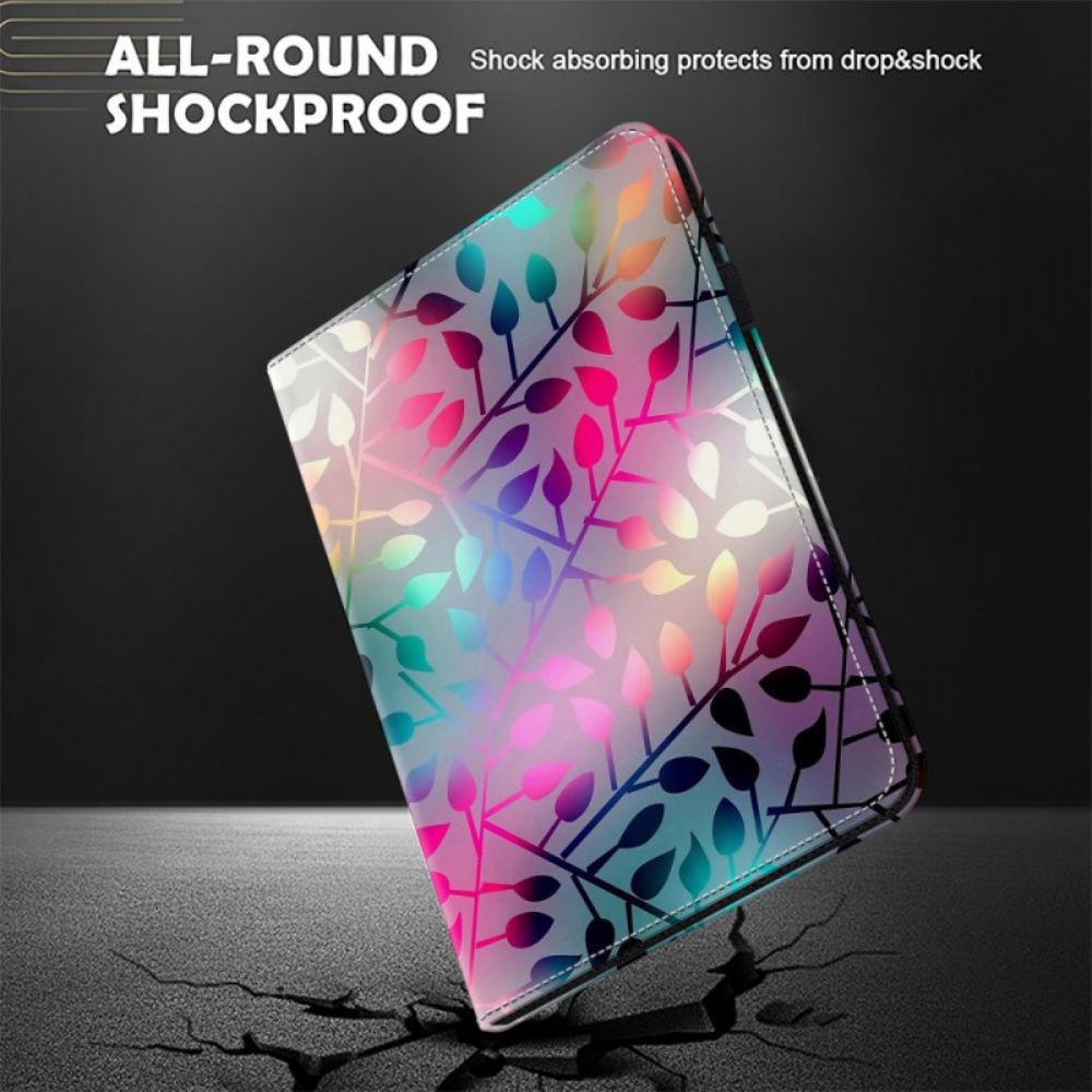 Cover iPad Pro 13 (2024) Esdoornbladeren