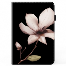 Cover iPad Pro 13 (2024) Roze Bloem