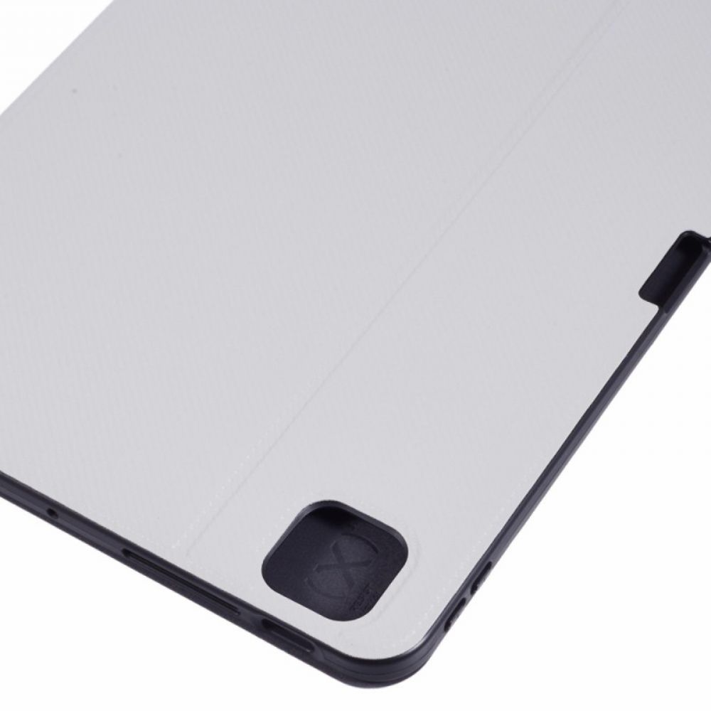 Cover Voor iPad Pro 13 (2024) X-level Leereffect