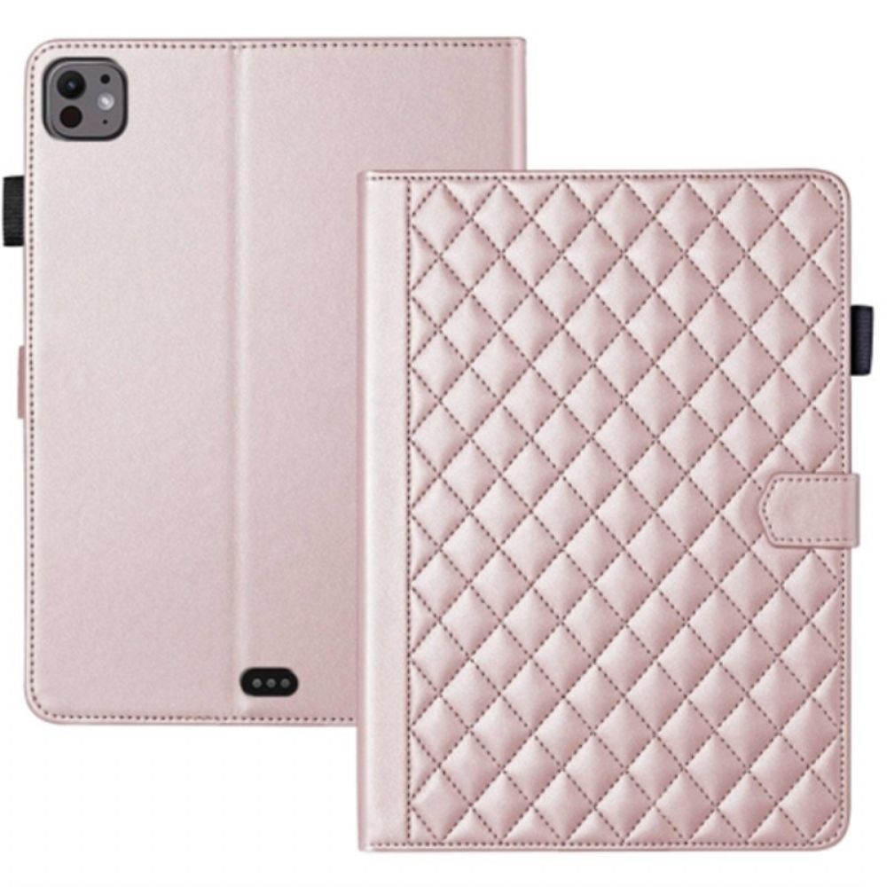 Hoesje Case iPad Pro 13 (2024) Telefoonhoesje Gewatteerd