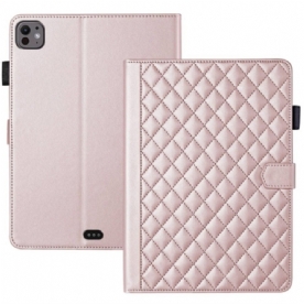 Hoesje Case iPad Pro 13 (2024) Telefoonhoesje Gewatteerd