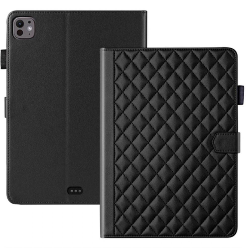 Hoesje Case iPad Pro 13 (2024) Telefoonhoesje Gewatteerd