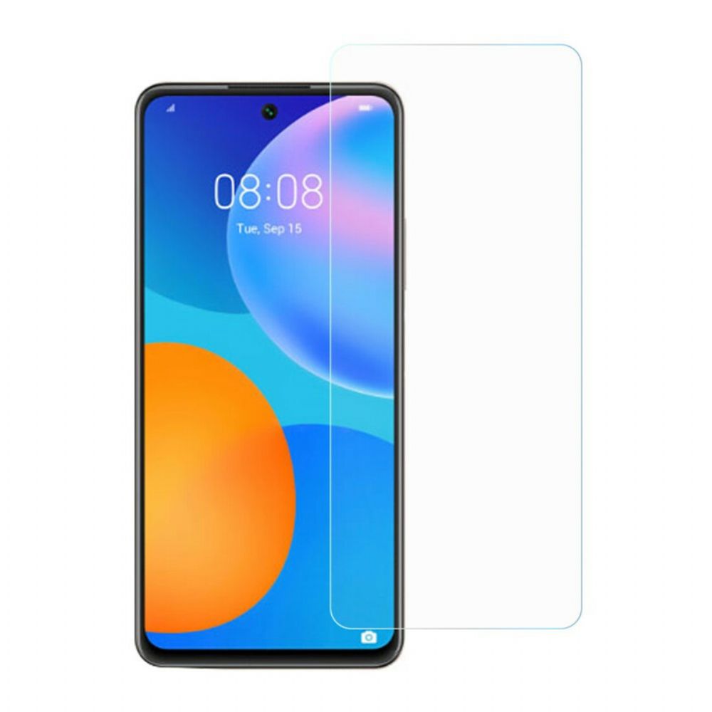 Arc Edge Gehard Glas Bescherming Voor Huawei P Smart 2021 Scherm