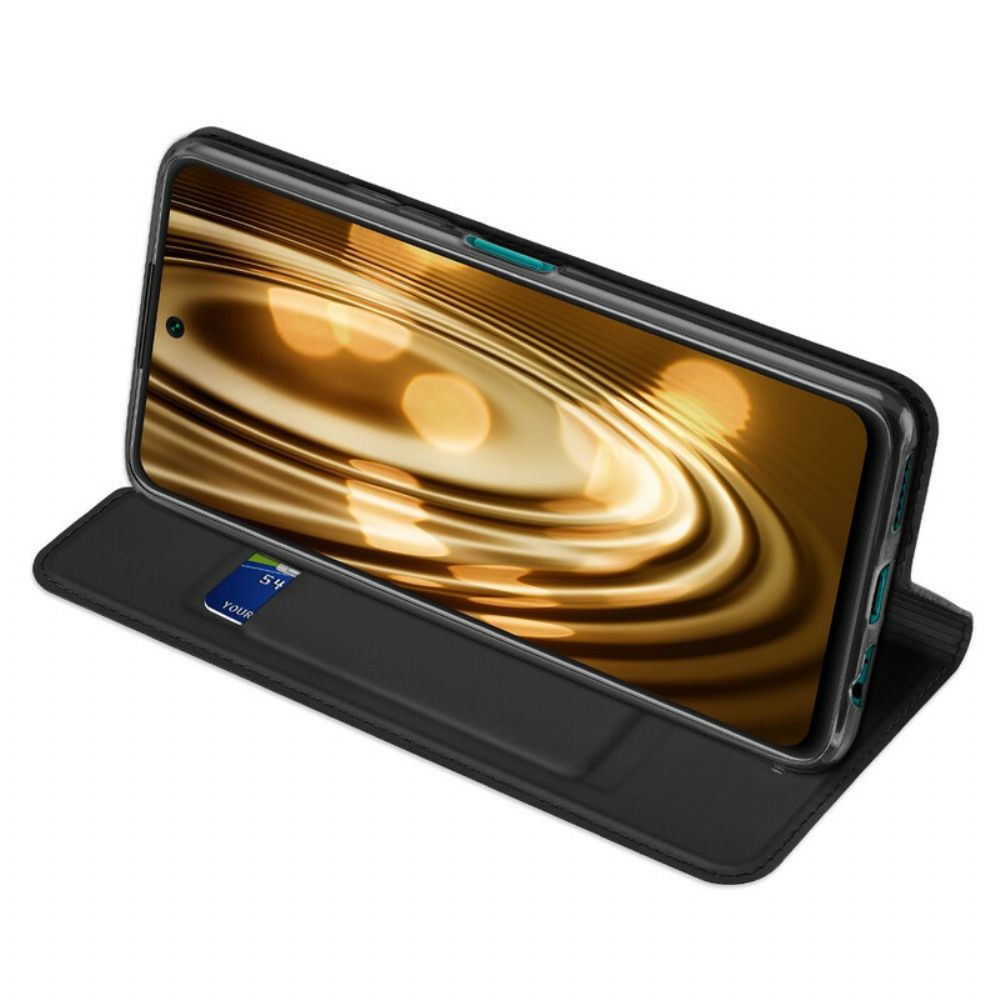 Bescherming Hoesje voor Huawei P Smart 2021 Folio-hoesje Dux Ducis Pro-skin