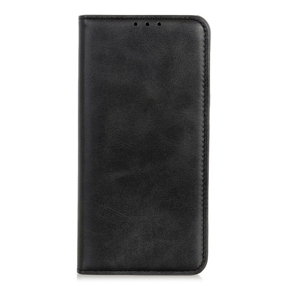 Bescherming Hoesje voor Huawei P Smart 2021 Folio-hoesje Elegantie Splitleer