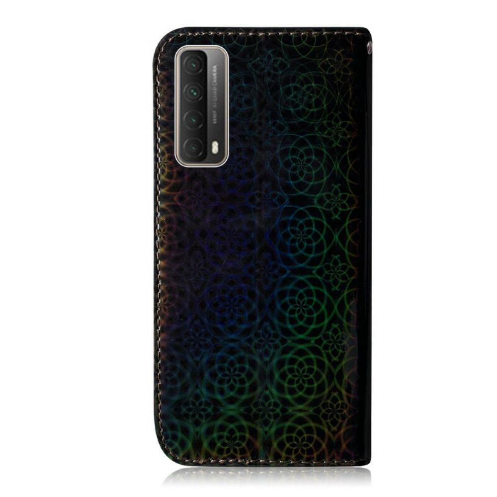 Flip Case voor Huawei P Smart 2021 Pure Kleur