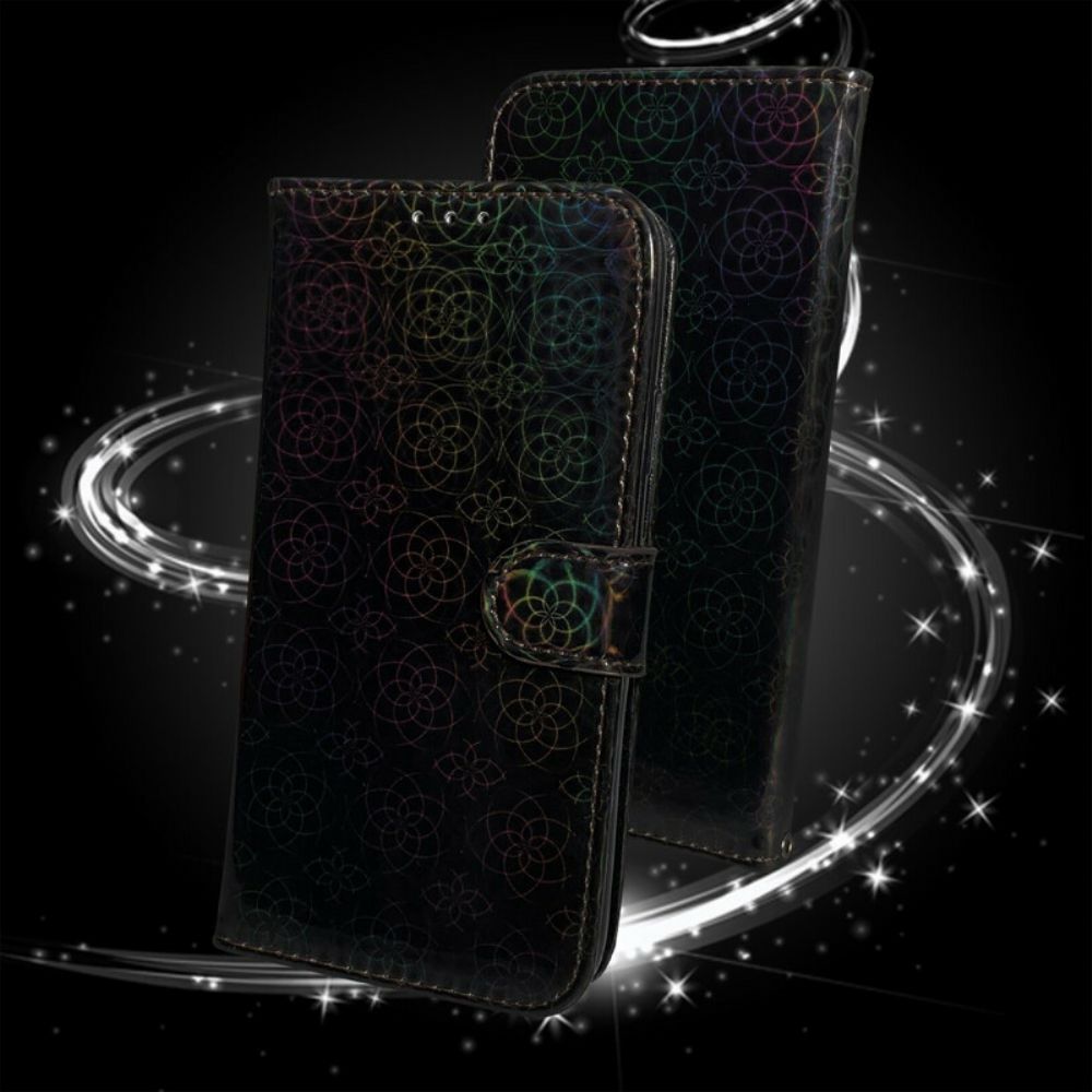 Flip Case voor Huawei P Smart 2021 Pure Kleur