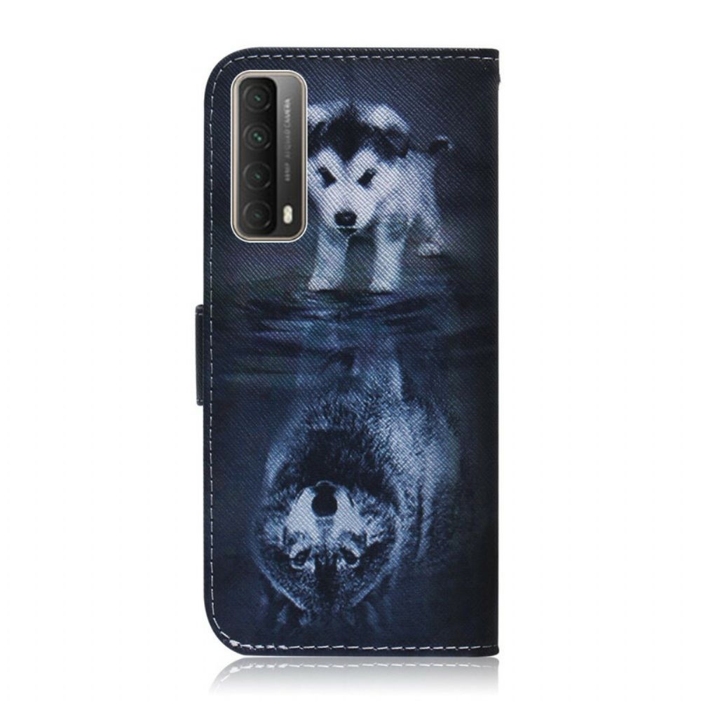 Folio-hoesje voor Huawei P Smart 2021 Ernesto De Wolf