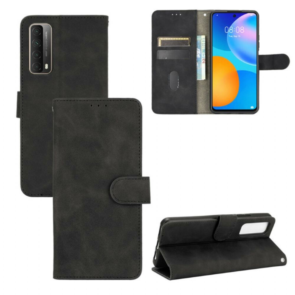 Folio-hoesje voor Huawei P Smart 2021 Skin-touch