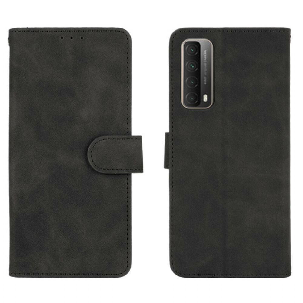 Folio-hoesje voor Huawei P Smart 2021 Skin-touch