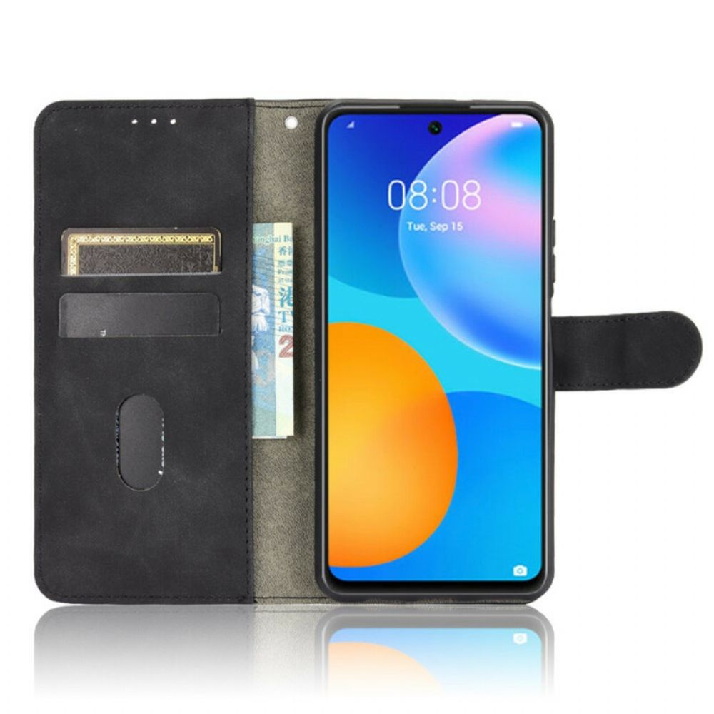 Folio-hoesje voor Huawei P Smart 2021 Skin-touch