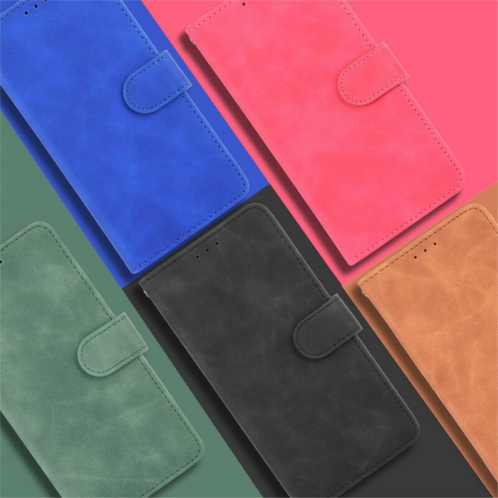 Folio-hoesje voor Huawei P Smart 2021 Skin-touch