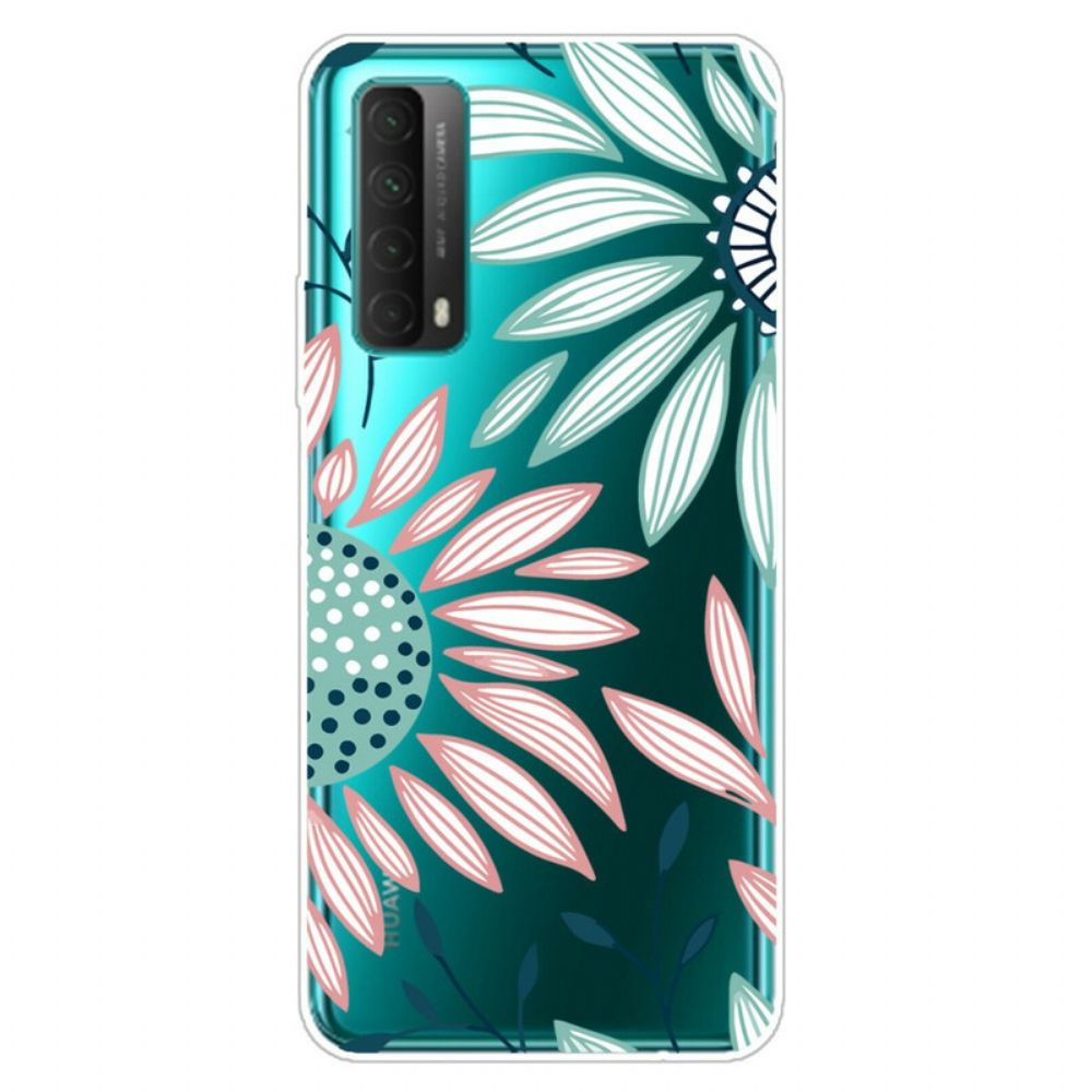 Hoesje voor Huawei P Smart 2021 Bloemen