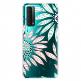 Hoesje voor Huawei P Smart 2021 Bloemen