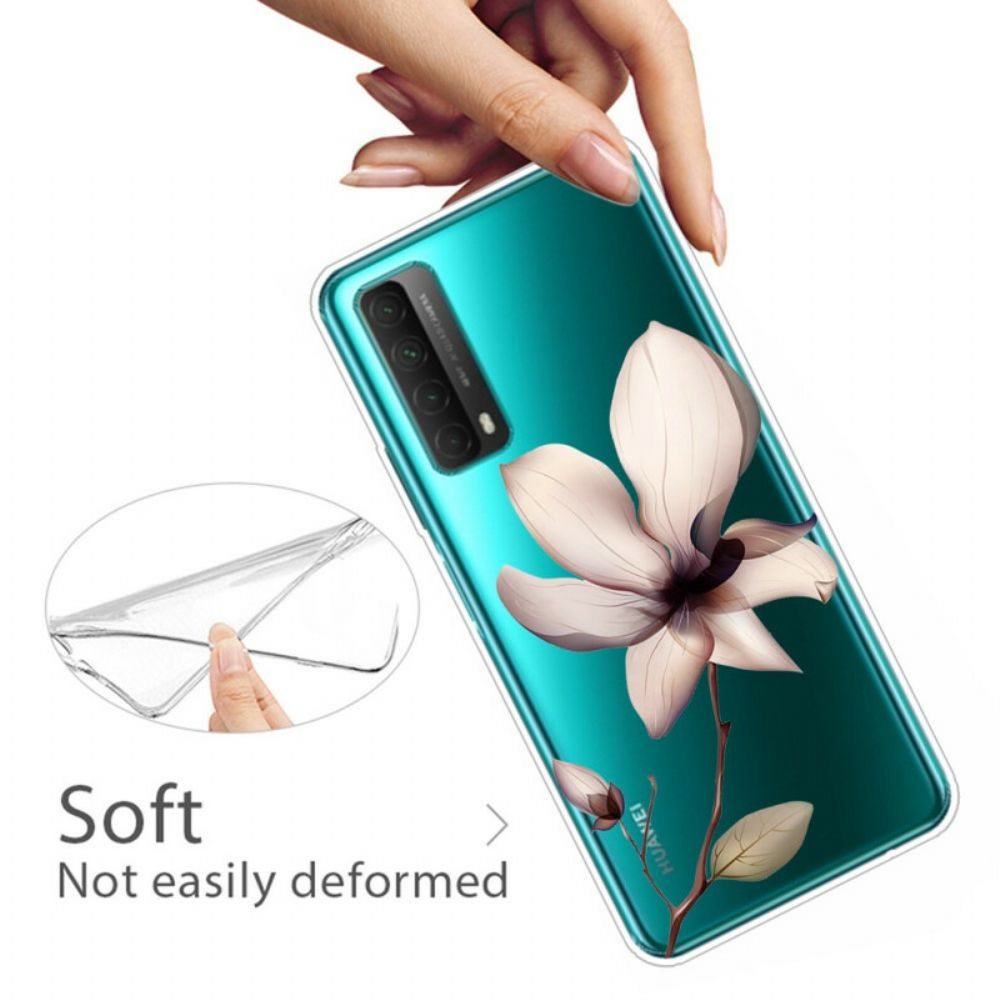 Hoesje voor Huawei P Smart 2021 Bloemen