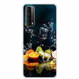 Hoesje voor Huawei P Smart 2021 Citrus Splash