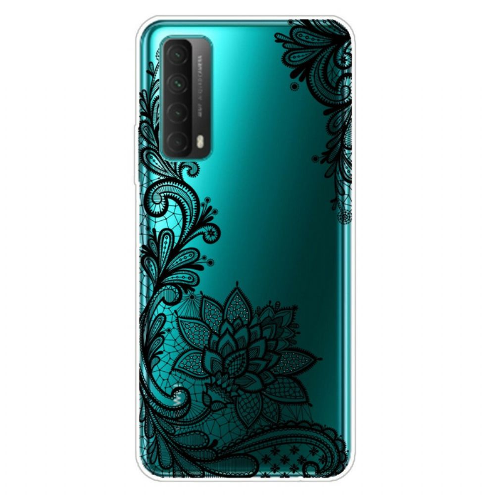 Hoesje voor Huawei P Smart 2021 Fijn Kant