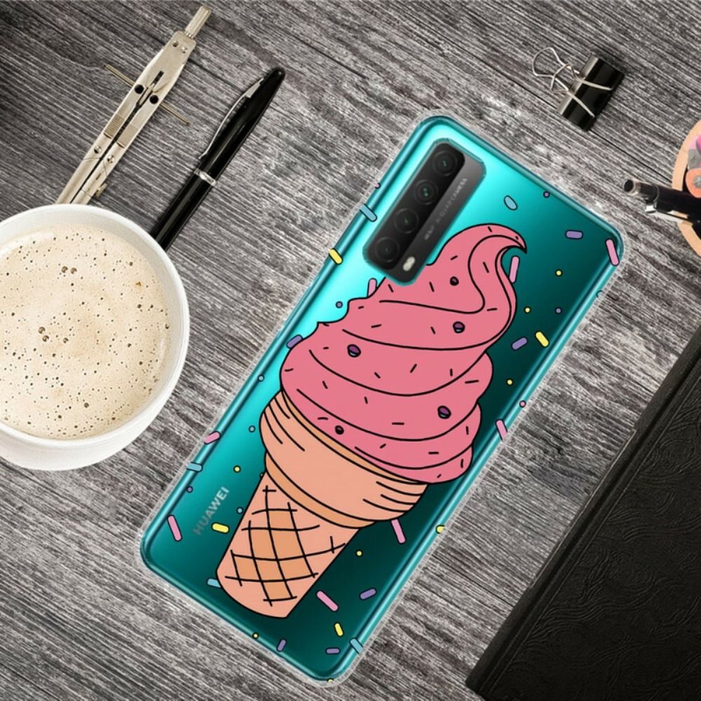 Hoesje voor Huawei P Smart 2021 Ijs