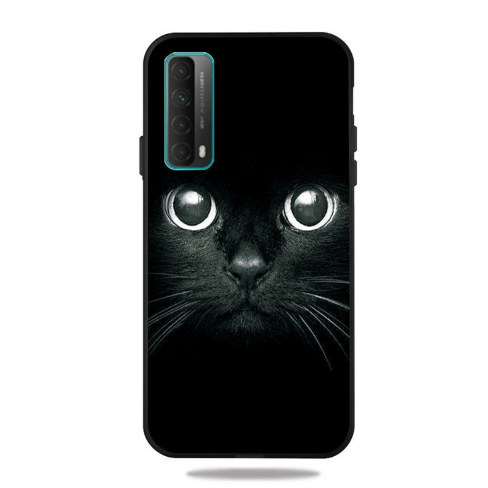 Hoesje voor Huawei P Smart 2021 Kattenogen