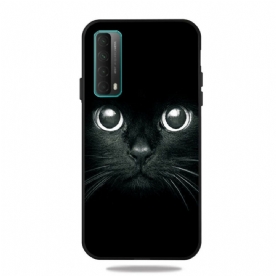 Hoesje voor Huawei P Smart 2021 Kattenogen