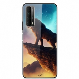 Hoesje voor Huawei P Smart 2021 Leeuwenkoning