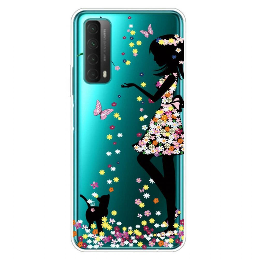 Hoesje voor Huawei P Smart 2021 Magische Vrouw