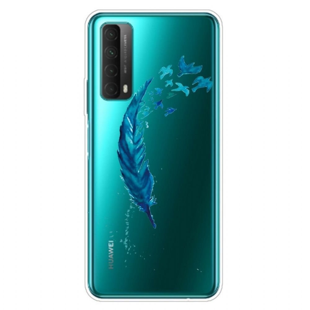 Hoesje voor Huawei P Smart 2021 Mooie Veer