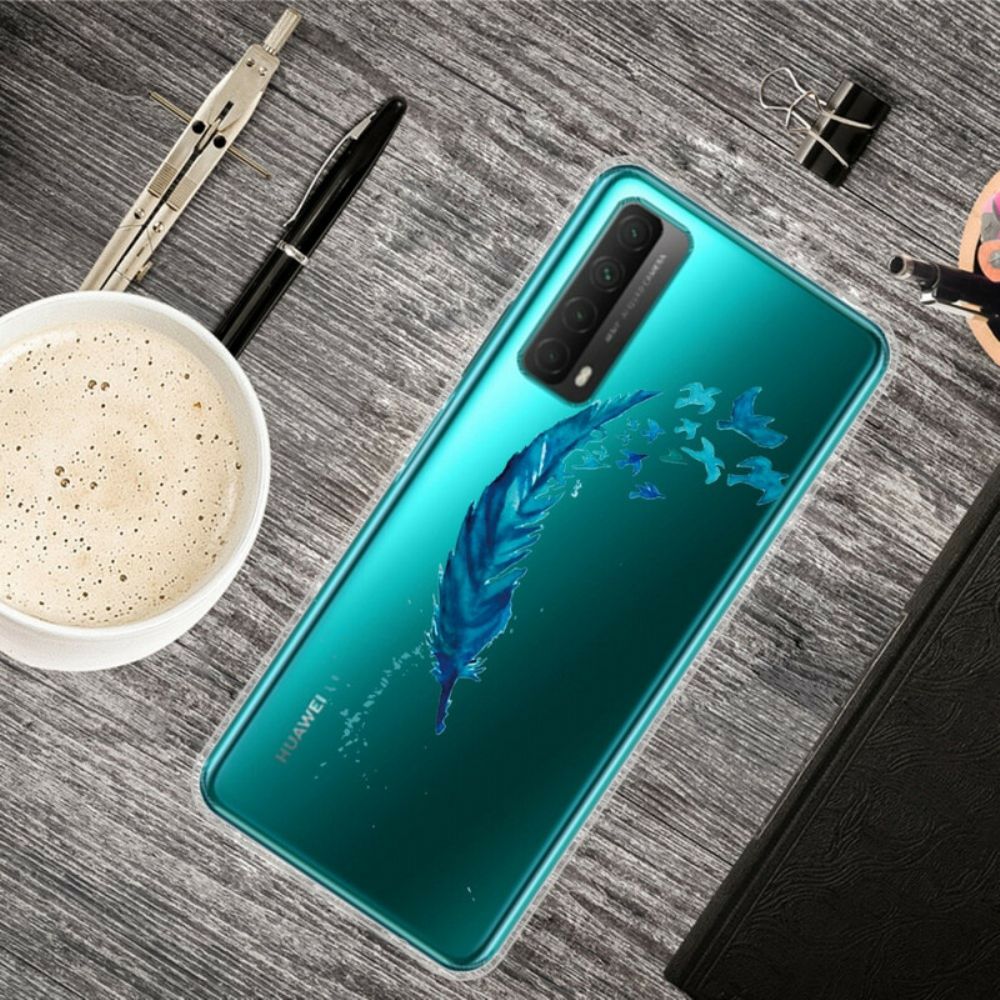 Hoesje voor Huawei P Smart 2021 Mooie Veer