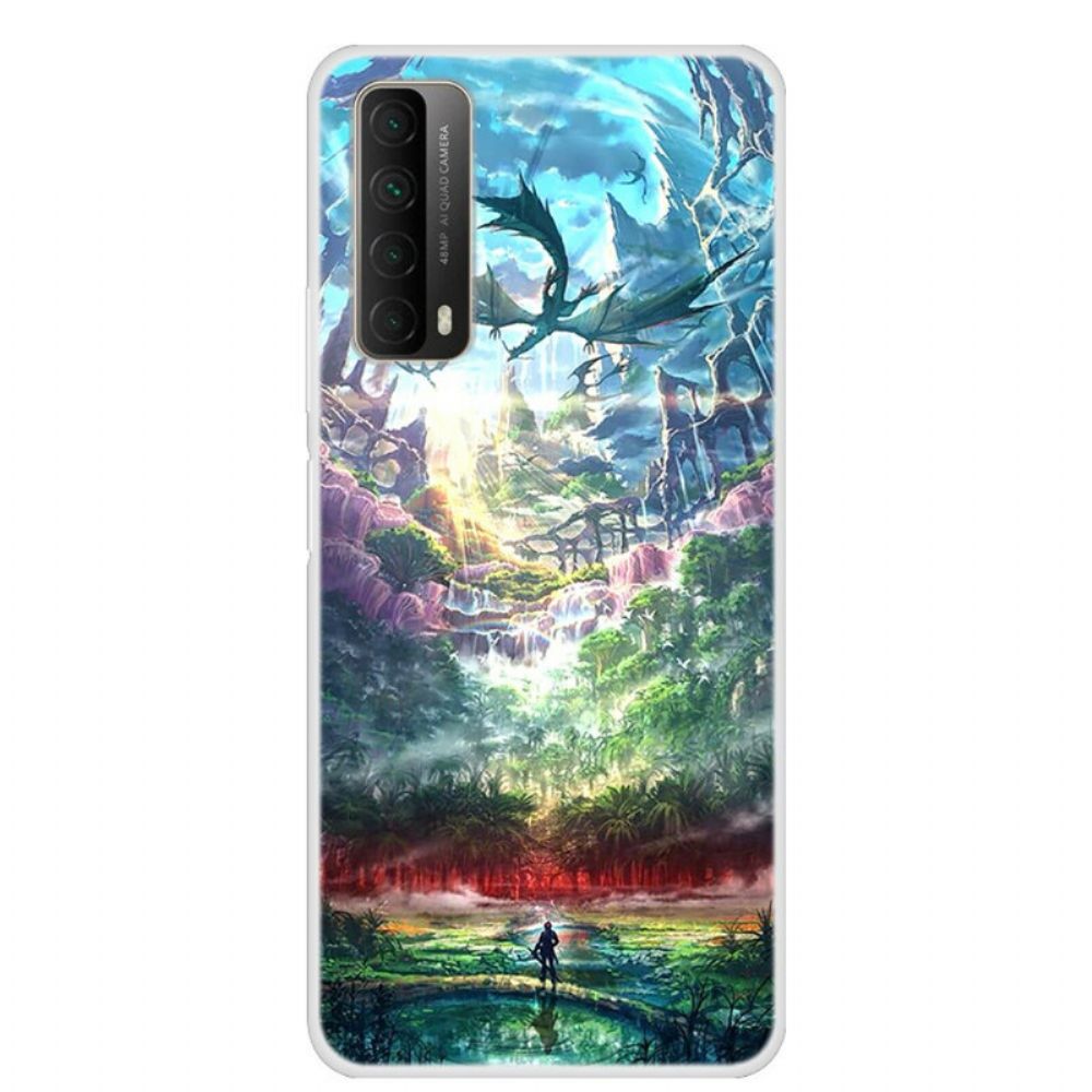 Hoesje voor Huawei P Smart 2021 Natuurparadijs