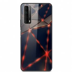 Hoesje voor Huawei P Smart 2021 Rayon Gehard Glas