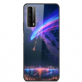 Hoesje voor Huawei P Smart 2021 Sterrenstelsel Sterrenbeeld