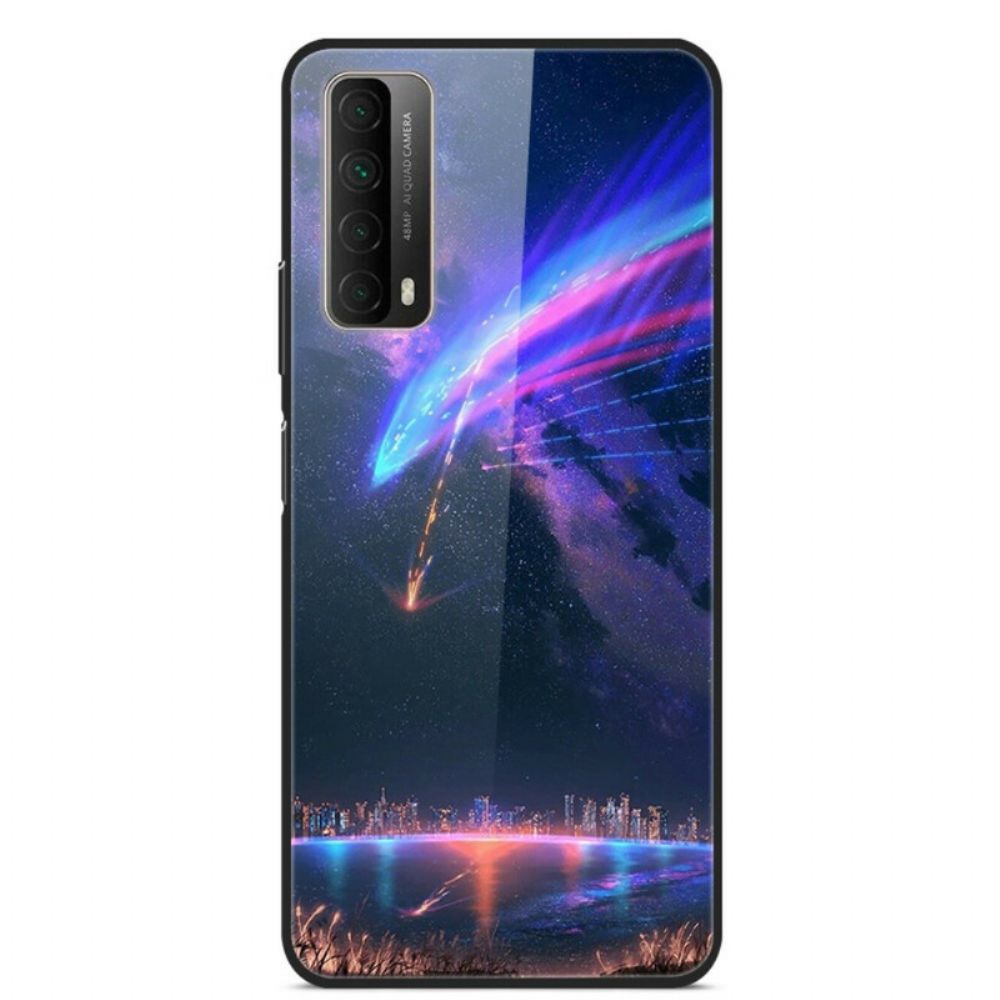 Hoesje voor Huawei P Smart 2021 Sterrenstelsel Sterrenbeeld