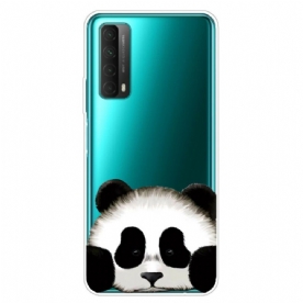 Hoesje voor Huawei P Smart 2021 Transparante Panda