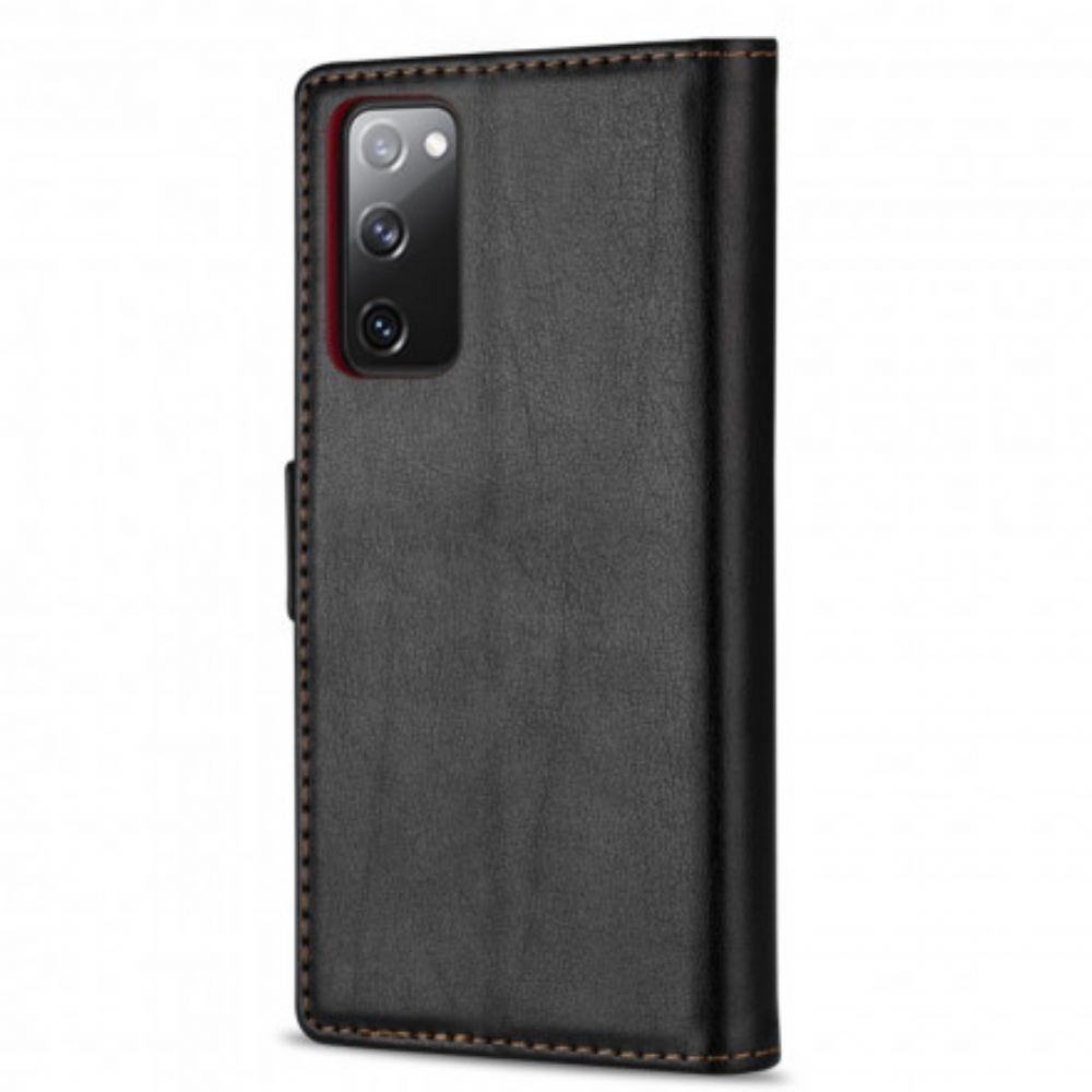 Leren Hoesje voor Huawei P Smart 2021 Ln.bekus Leereffect