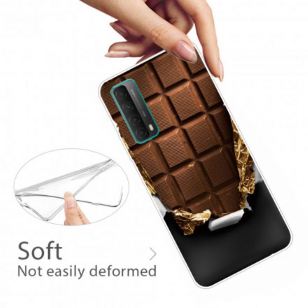 Telefoonhoesje voor Huawei P Smart 2021 Chocoladeslang