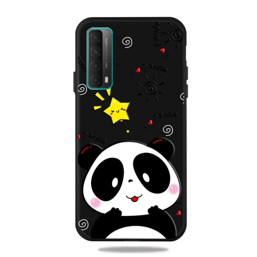 Telefoonhoesje voor Huawei P Smart 2021 Pandaster