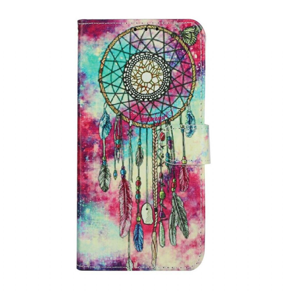 Bescherming Hoesje voor Huawei Y6p Folio-hoesje Betoverde Mandala