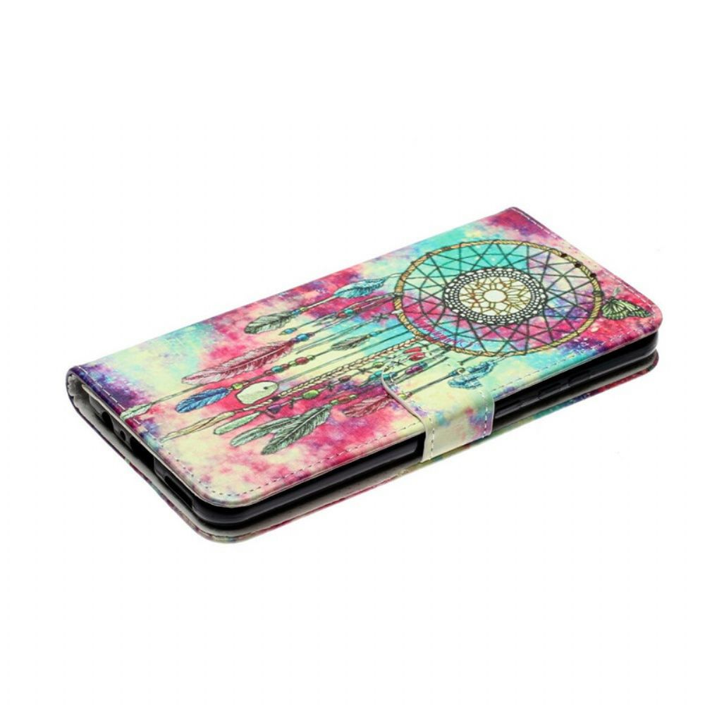 Bescherming Hoesje voor Huawei Y6p Folio-hoesje Betoverde Mandala