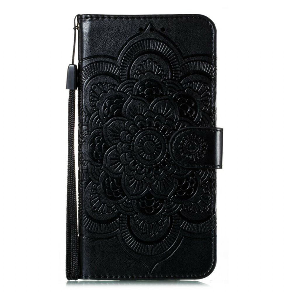 Folio-hoesje voor Huawei Y6p Volledige Mandala