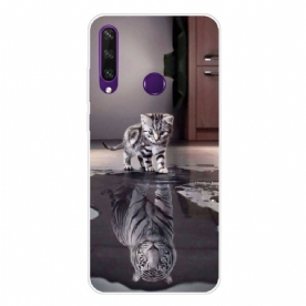 Hoesje voor Huawei Y6p Ernest De Tijger