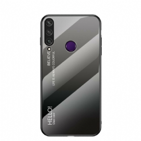 Hoesje voor Huawei Y6p Hallo Gehard Glas