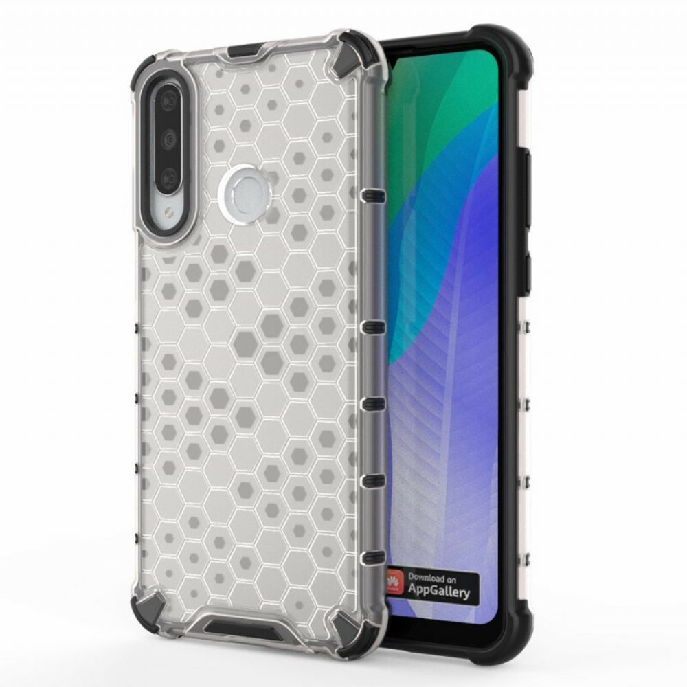 Hoesje voor Huawei Y6p Honingraatstijl