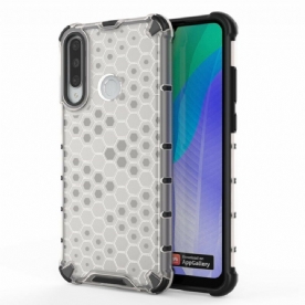 Hoesje voor Huawei Y6p Honingraatstijl