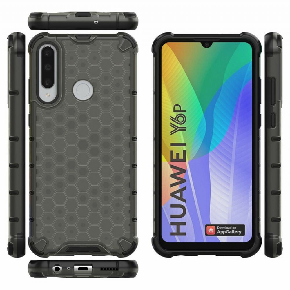 Hoesje voor Huawei Y6p Honingraatstijl