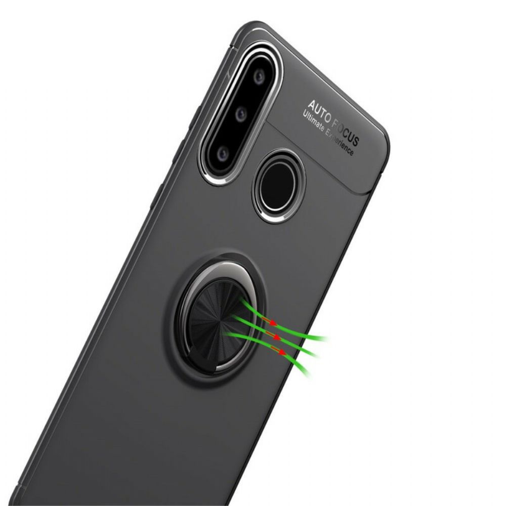 Hoesje voor Huawei Y6p Lenuo Magnetische Ring