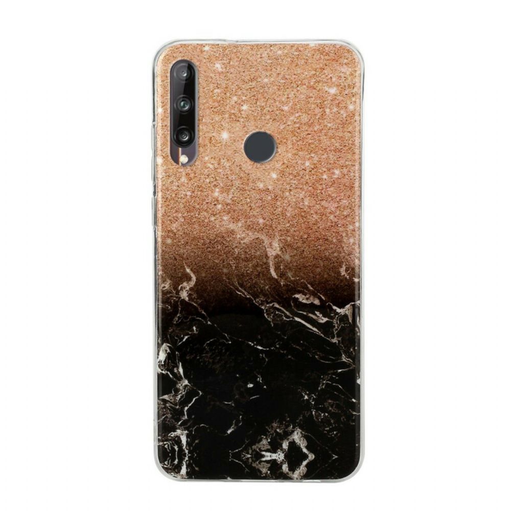 Hoesje voor Huawei Y6p Zeldzame Marmer